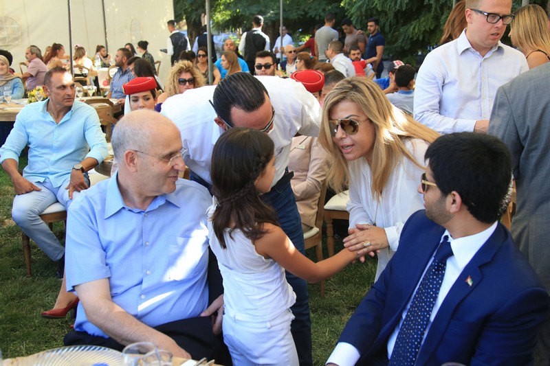 HH Sheikh Mansoor-supported Horse Show in Lebanon